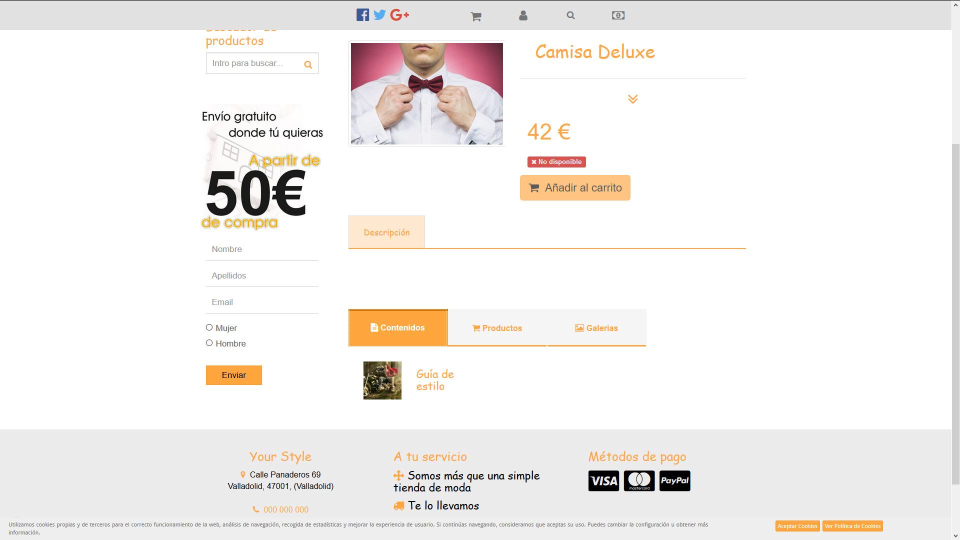 Publicaciones relacionadas en productos