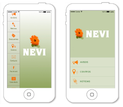 App mobile design