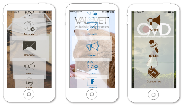 App diseño